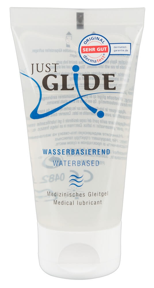 Lubrikant na vodní bázi Just Glide (50 ml)