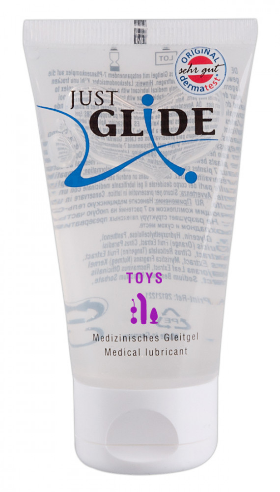 Just Glide Toy - vodní lubrikant (50 ml)