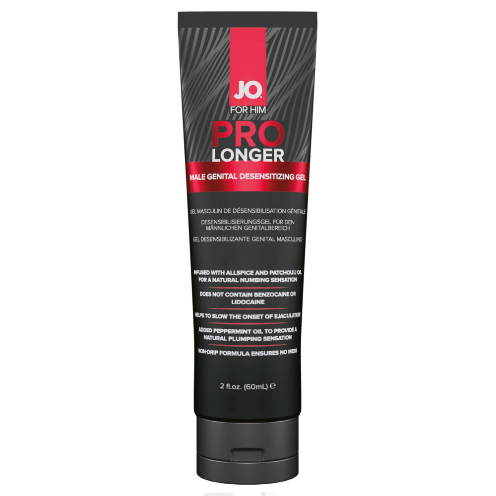 System JO ProLonger - gel na oddálení ejakulace pro muže (60 ml)