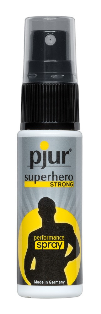 Pjur Superhero Strong - Spray na oddálení ejakulace (20ml)