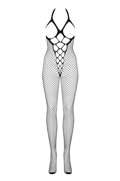 Body Bodystocking N106 - Obsessive černá S/M