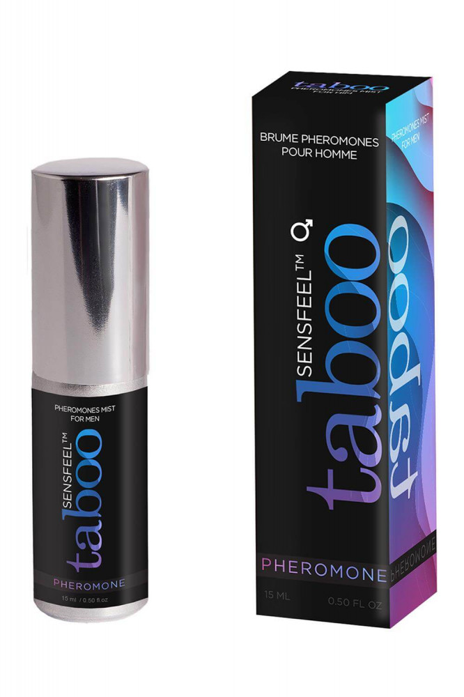 Taboo Pheromone for Him - feromonový tělový sprej pro muže - neutrální (15ml)