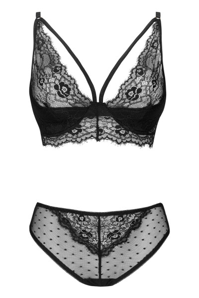 Sada Pine Black - LivCo Corsetti L/XL