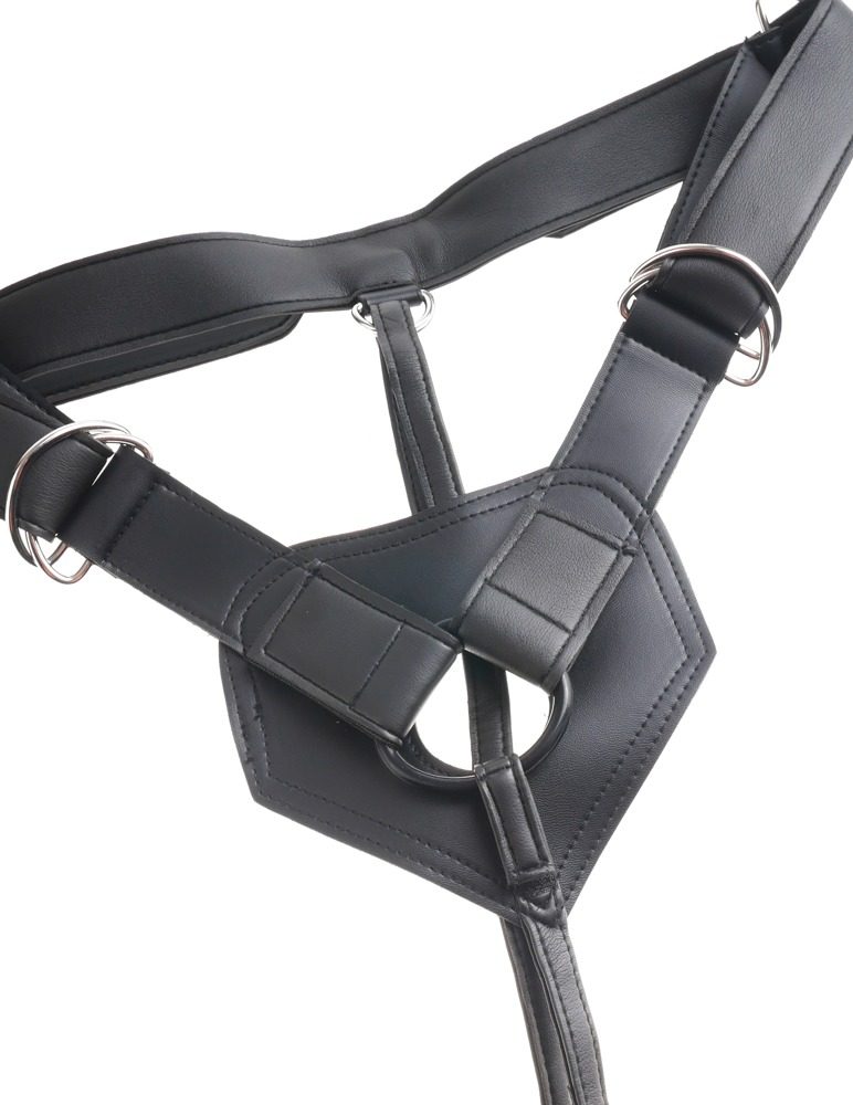 Pipedream King Cock Strap-on Harness w/ 7 Cock