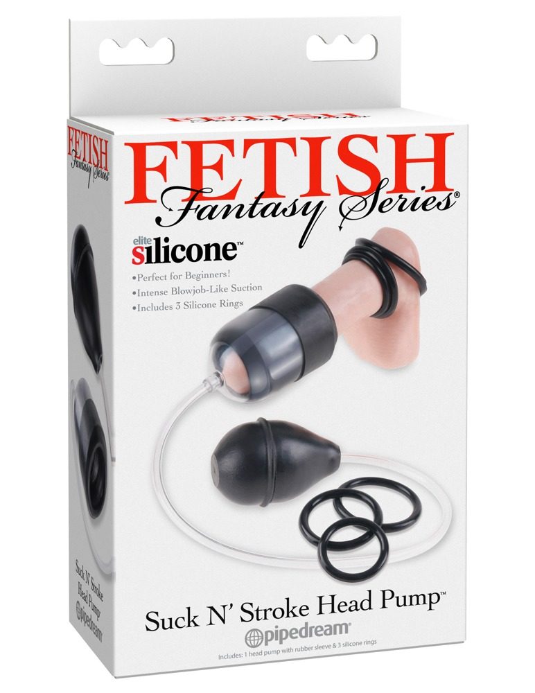 Fetish Fantasy Suck N’ Stroke Head Pump