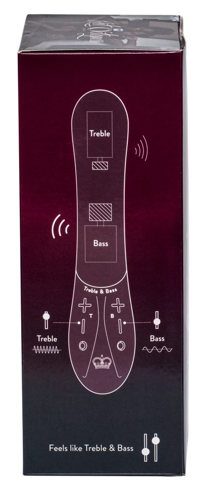 Hot Octopuss Kurve G-Spot Vibe with Treble and Bass Technology