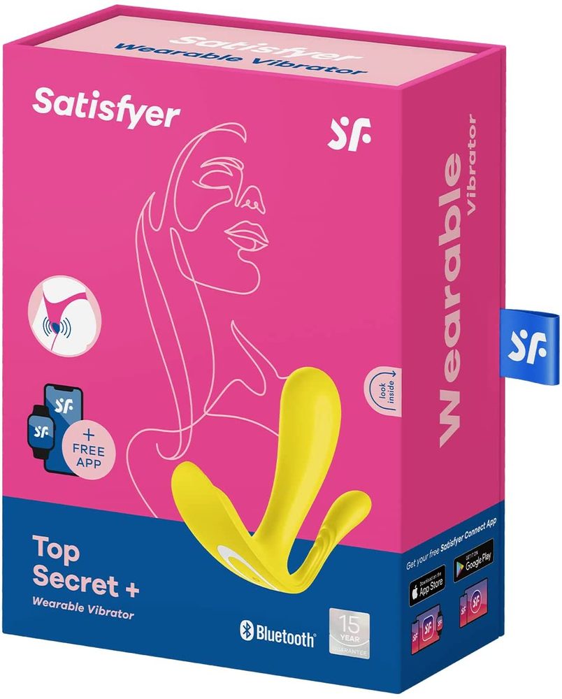 Satisfyer Top Secret+