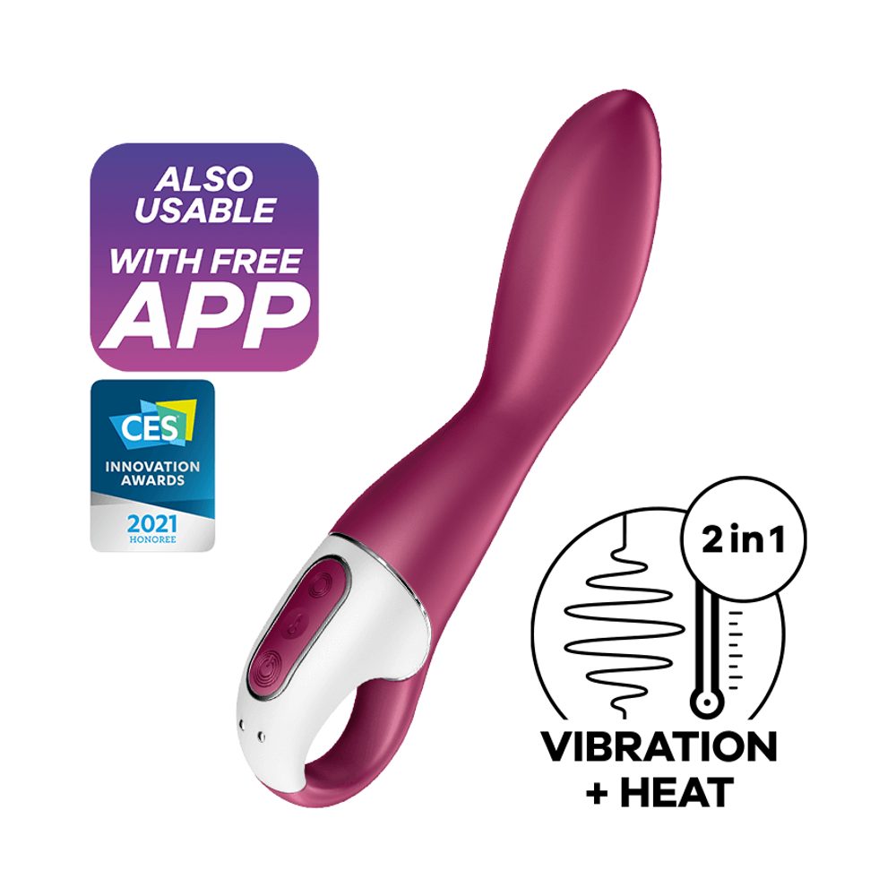 Satisfyer Heated Thrill Connect App