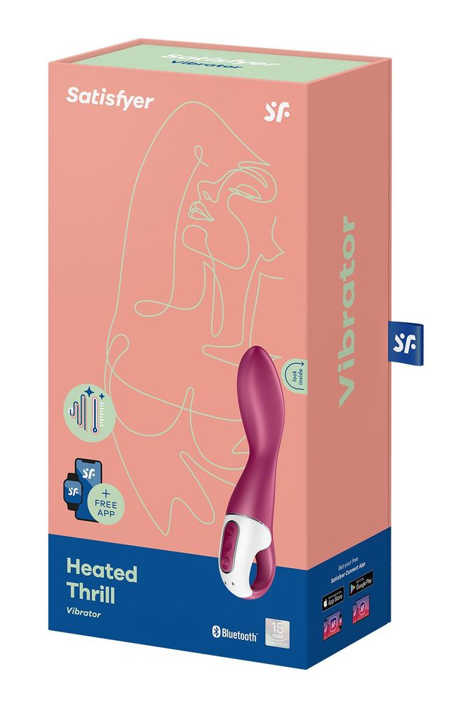 Satisfyer Heated Thrill Connect App