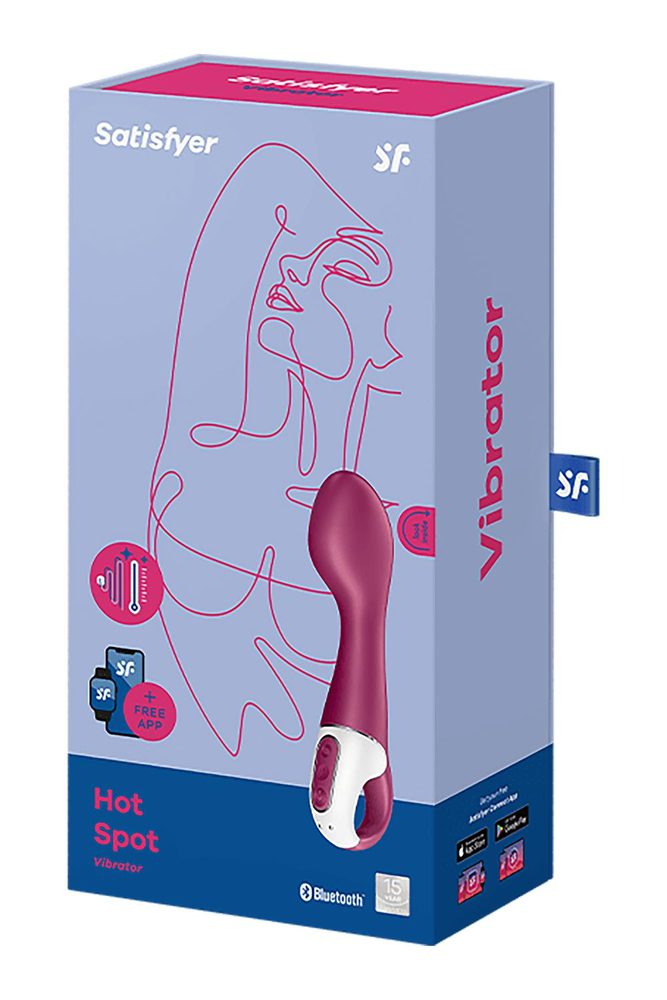 Satisfyer Hot Spot Warming G Spot Vibrator