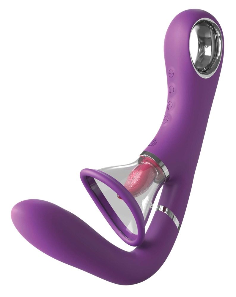 Pipedream Fantasy For Her Her Ultimate Pleasure Pro Purple