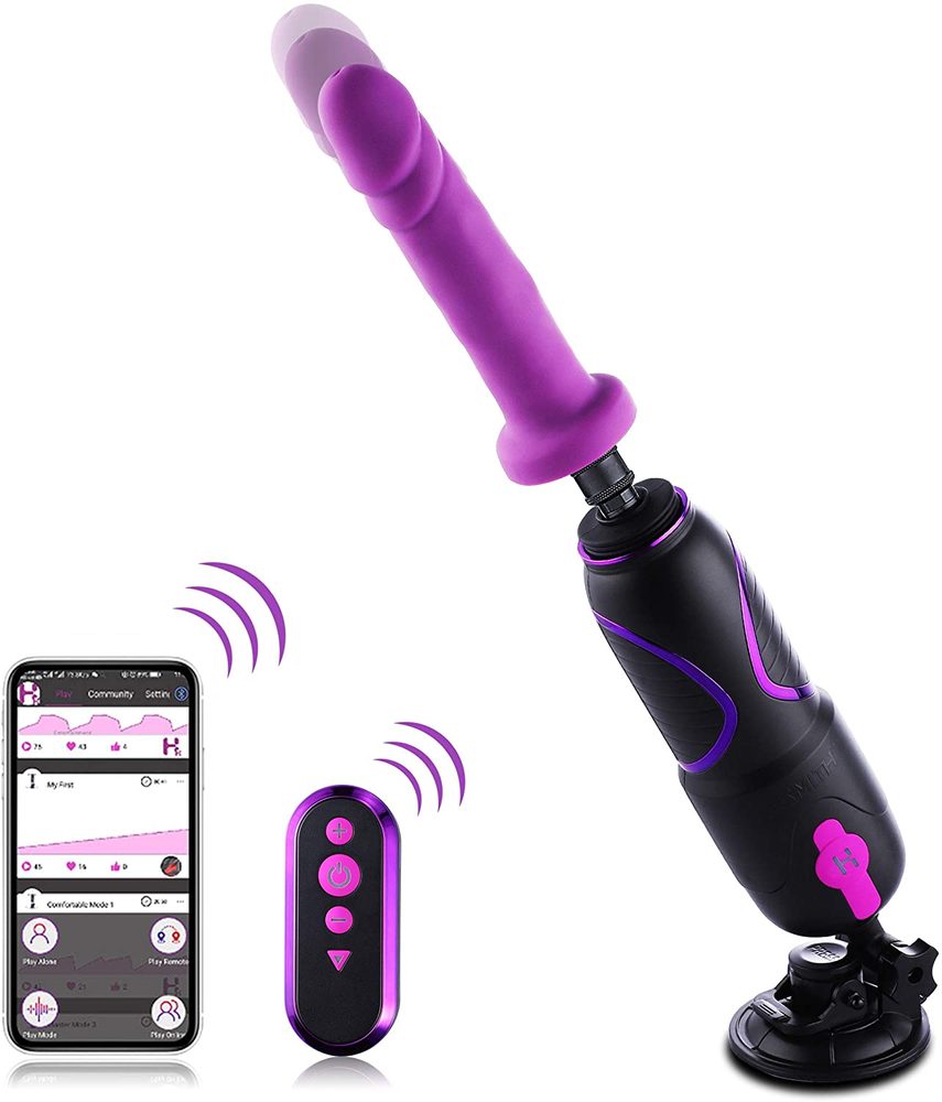 Hismith Pro Travel Mini Sex Machine