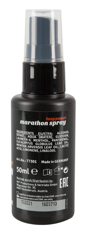 Sprej MARATHON MEN LONG 50ml