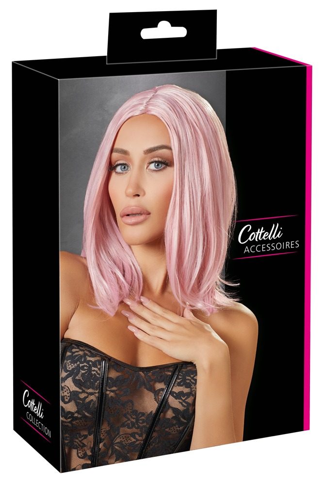 Cottelli Wig Bob Pink