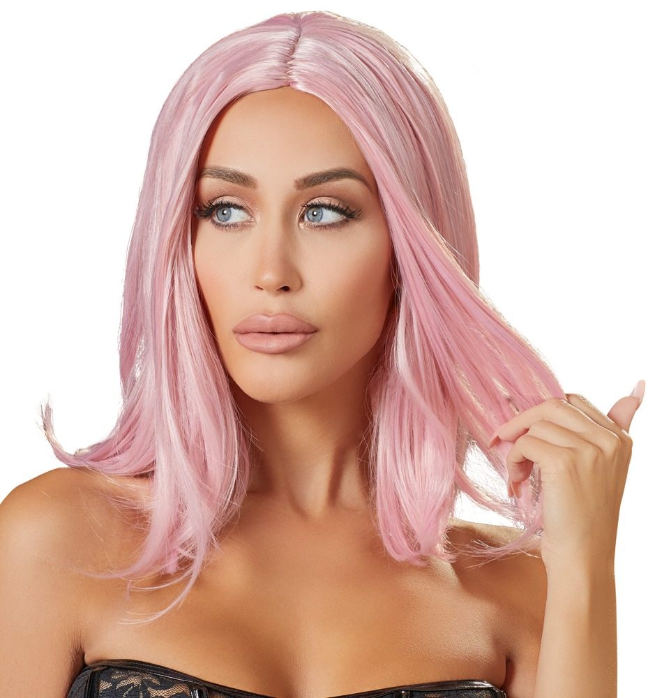 Cottelli Wig Bob Pink