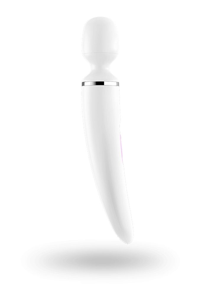 Satisfyer Wand-er Woman - White