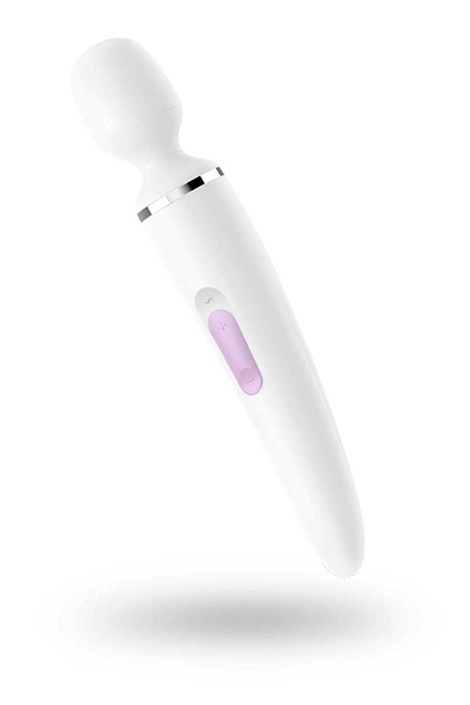 Satisfyer Wand-er Woman - White