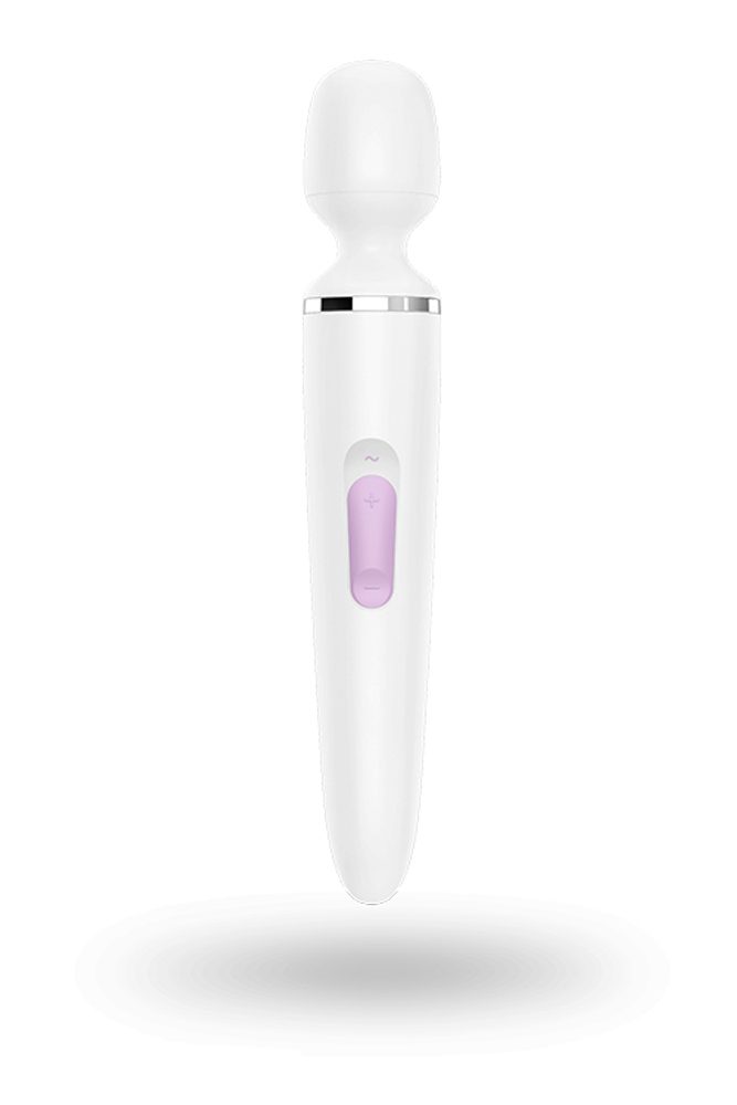 Satisfyer Wand-er Woman - White