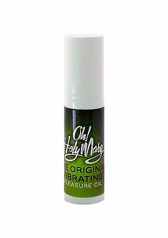 Oh! Holy Mary Original Vibrating Pleasure Oil 6ml