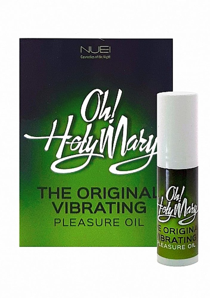 Oh! Holy Mary Original Vibrating Pleasure Oil 6ml