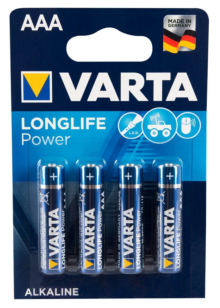 4 Varta AAA Baterie