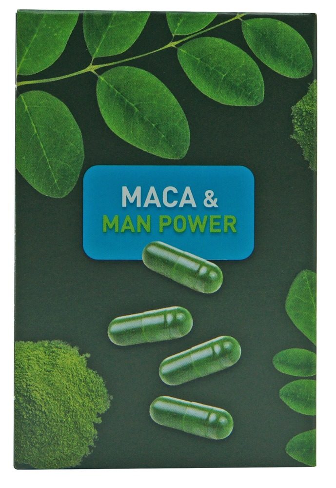 HOT Pure Moringa + Maca Man Power