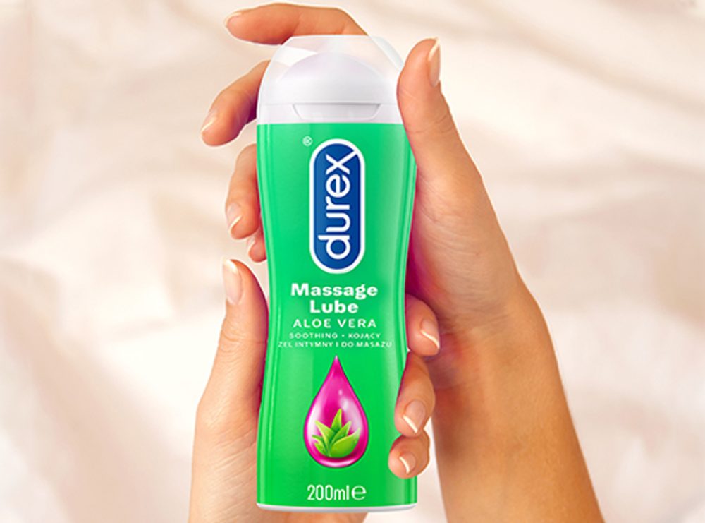 Durex Play masážní gel 2v1 Aloe 200ml