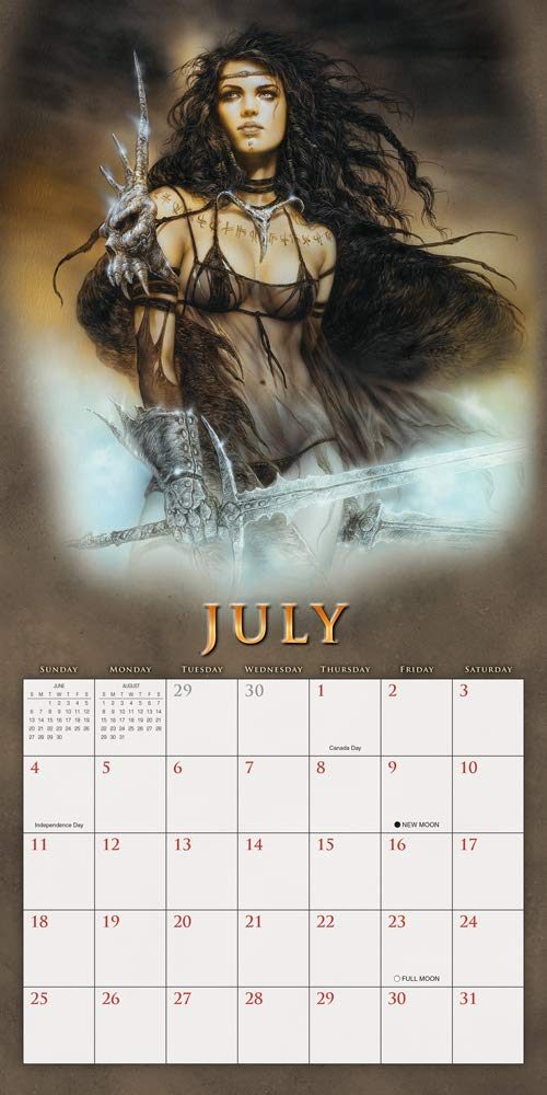 FANTASY ART OF ROYO - 2021 CALENDAR