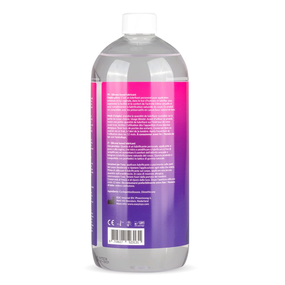 EasyGlide Silicone Lubricant 1000 ml