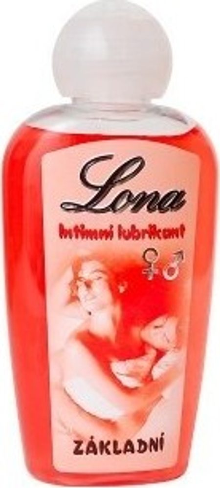 Lona Natural lubrikační gel 130ml