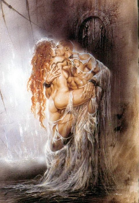 Luis Royo PROHIBITED BOOK I