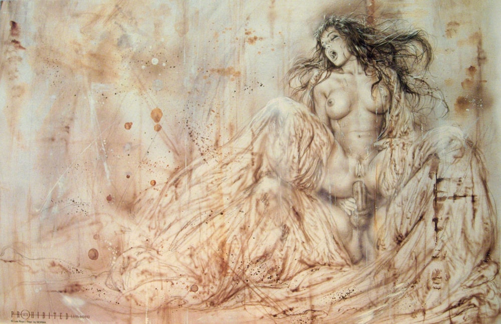 Luis Royo PROHIBITED SEX PORTFOLIO