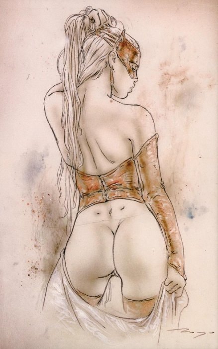 Luis Royo PROHIBITED SKETCHBOOK