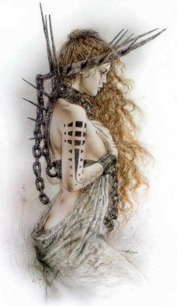 Luis Royo PROHIBITED BOOK II