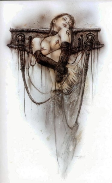 Luis Royo PROHIBITED BOOK II