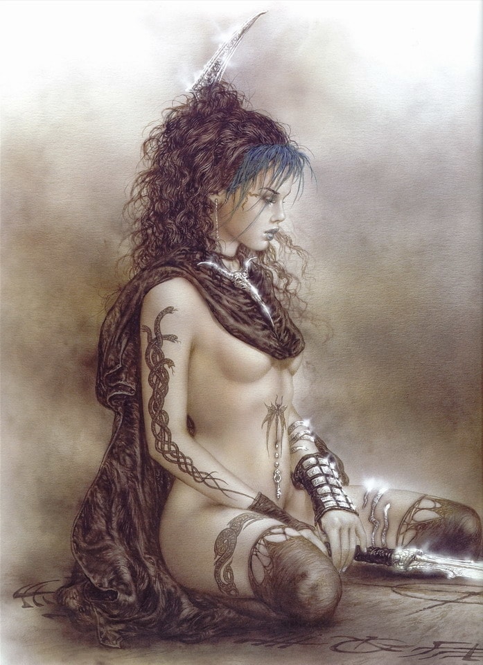 Luis Royo SUBVERSIVE BEAUTY