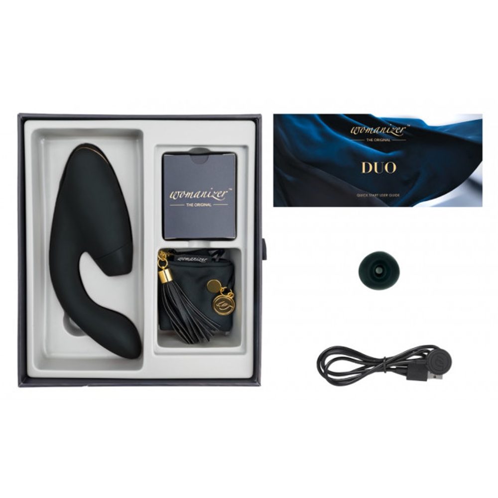 Womanizer Duo Black