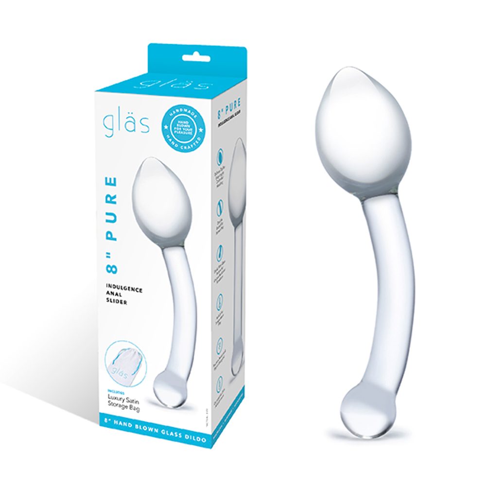 Gläs Glas - Pure Indulgence Glass Anal Slider