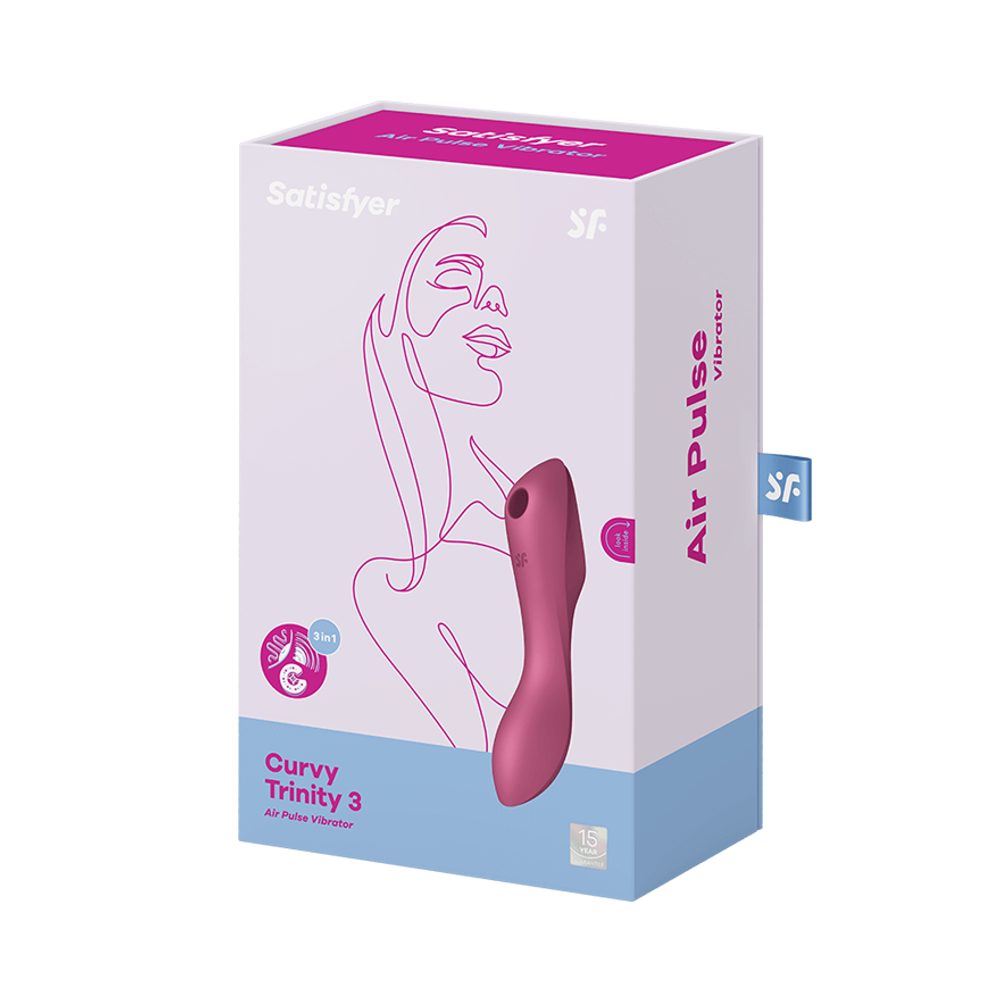 Satisfyer Curvy Trinity 3