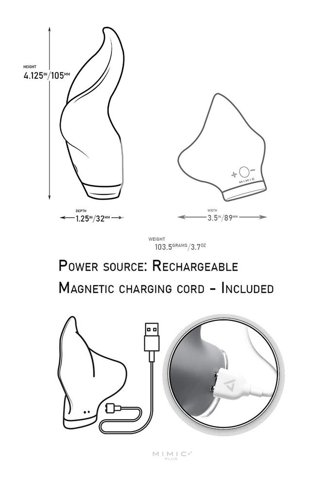 Clandestine Mimic+ app