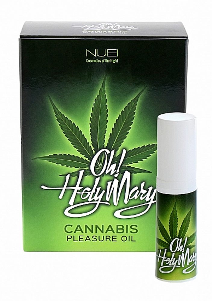 Oh! Holy Mary Cannabis Pleasure Oil 6ml