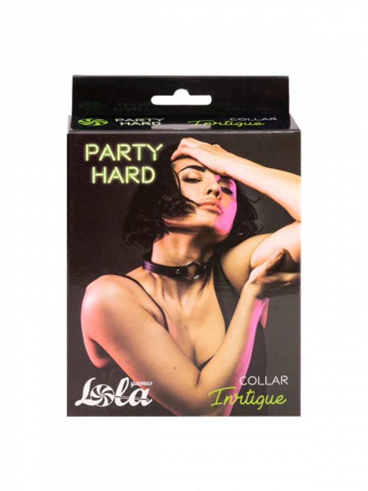 Lola Games obojek Party Hard Intrigue