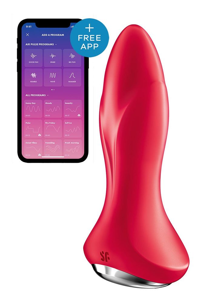 SATISFYER ROTATOR PLUG 1+