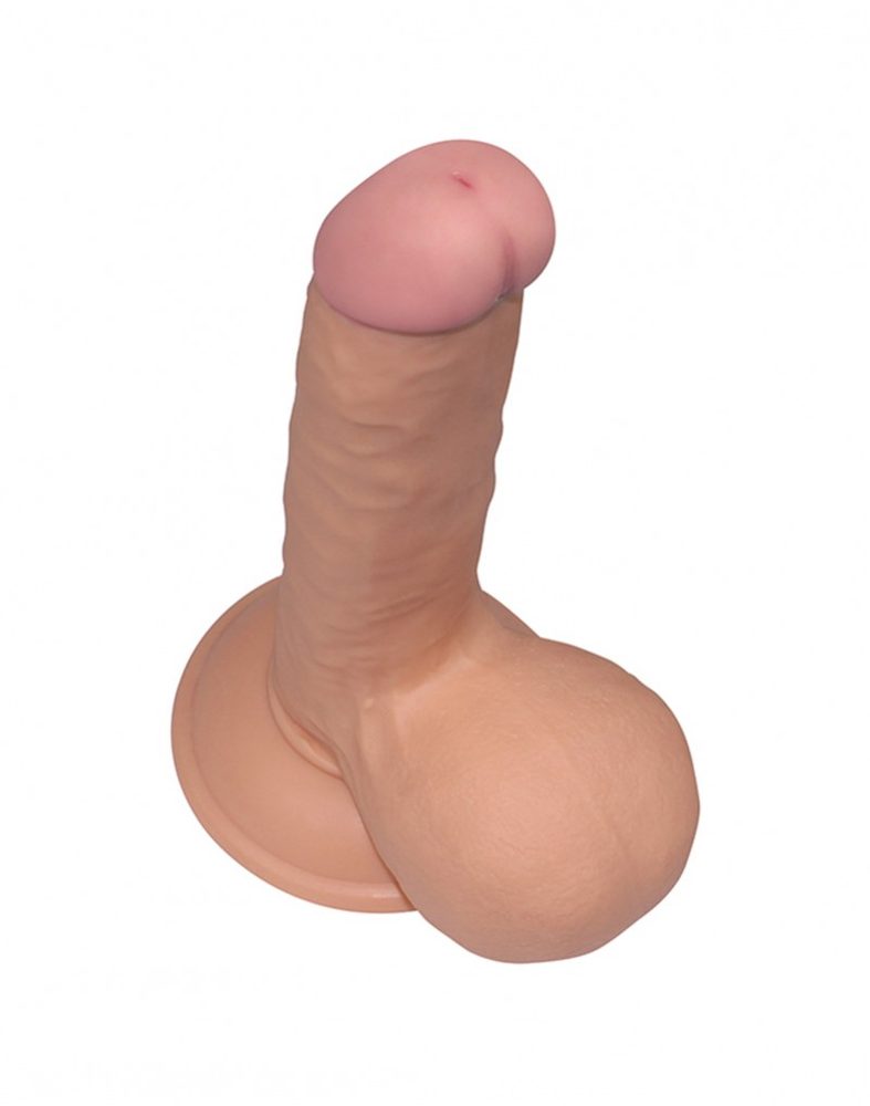 LoveToy Skinlike Soft Cock 7.5