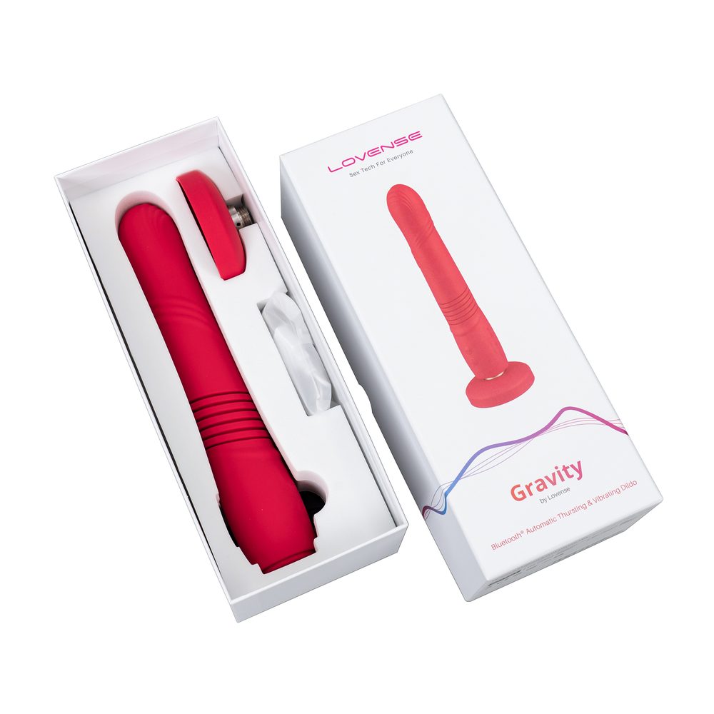 Lovense Gravity Thrusting Dildo