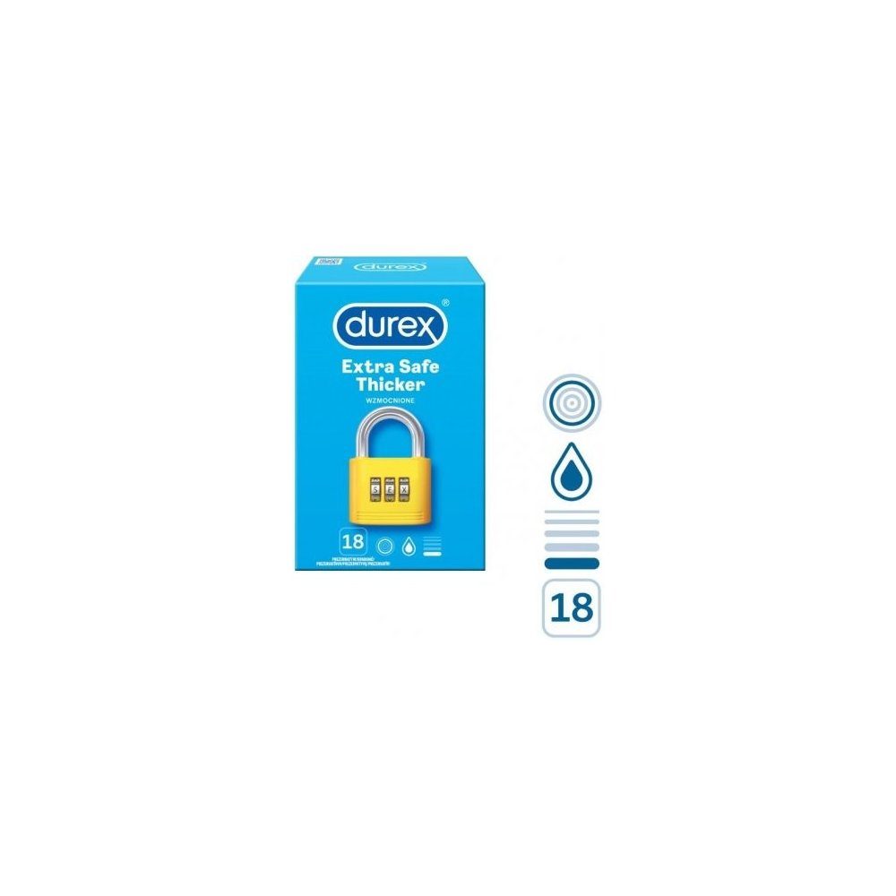 Durex Extra Safe 2+1 54ks