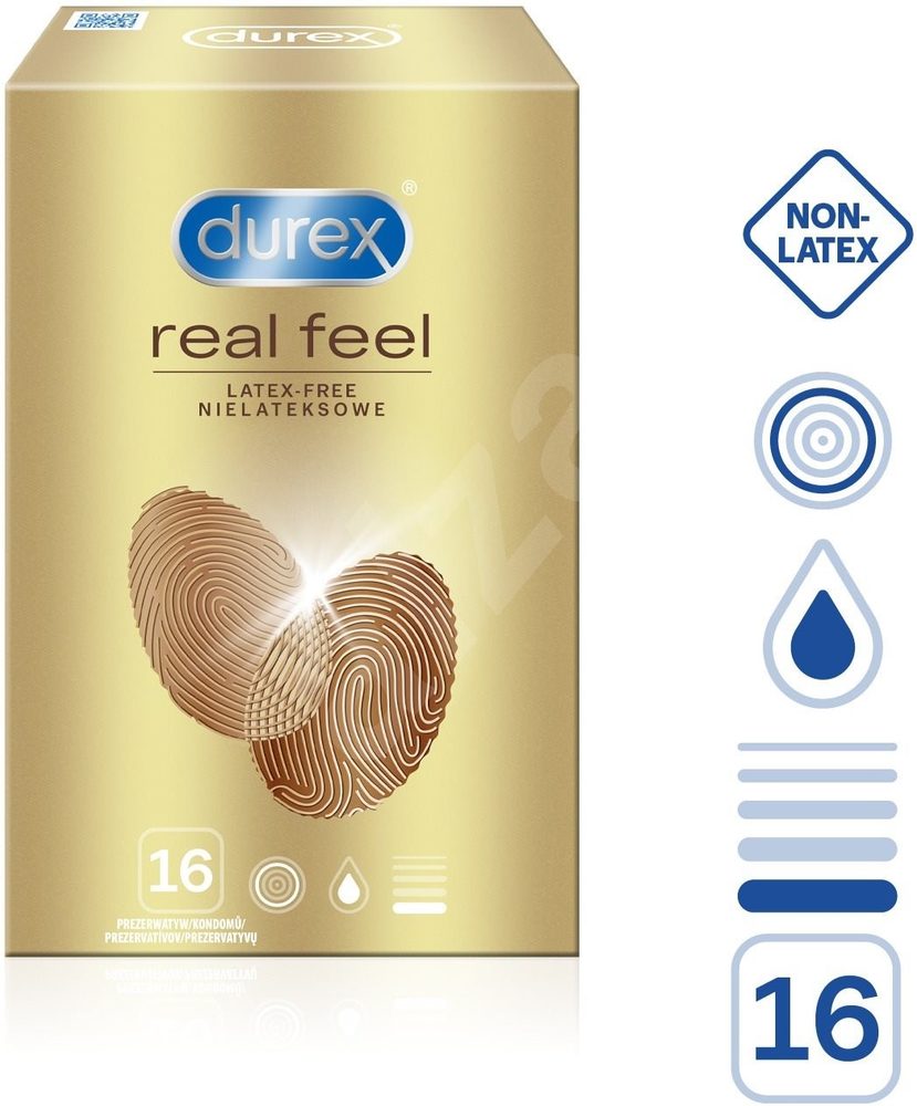 Durex Real Feel 16ks