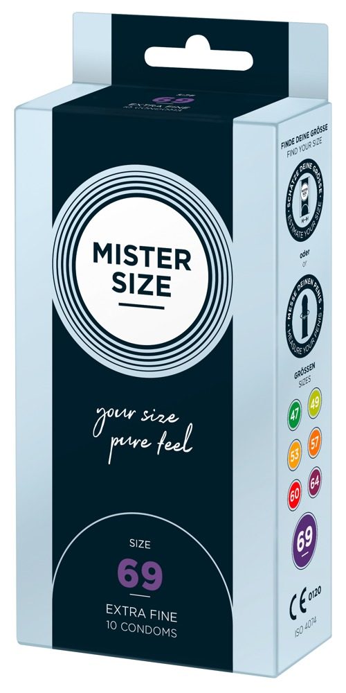 Mister Size thin 69mm 10ks