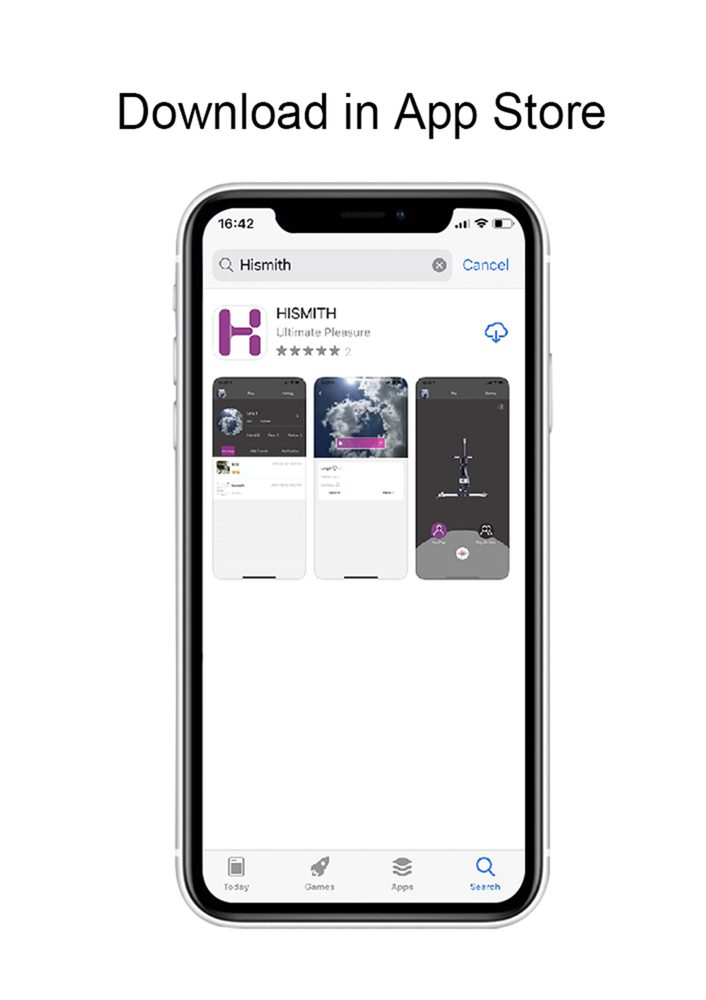 HiSmith Premium Sex Machine HS06-App with Remote and App