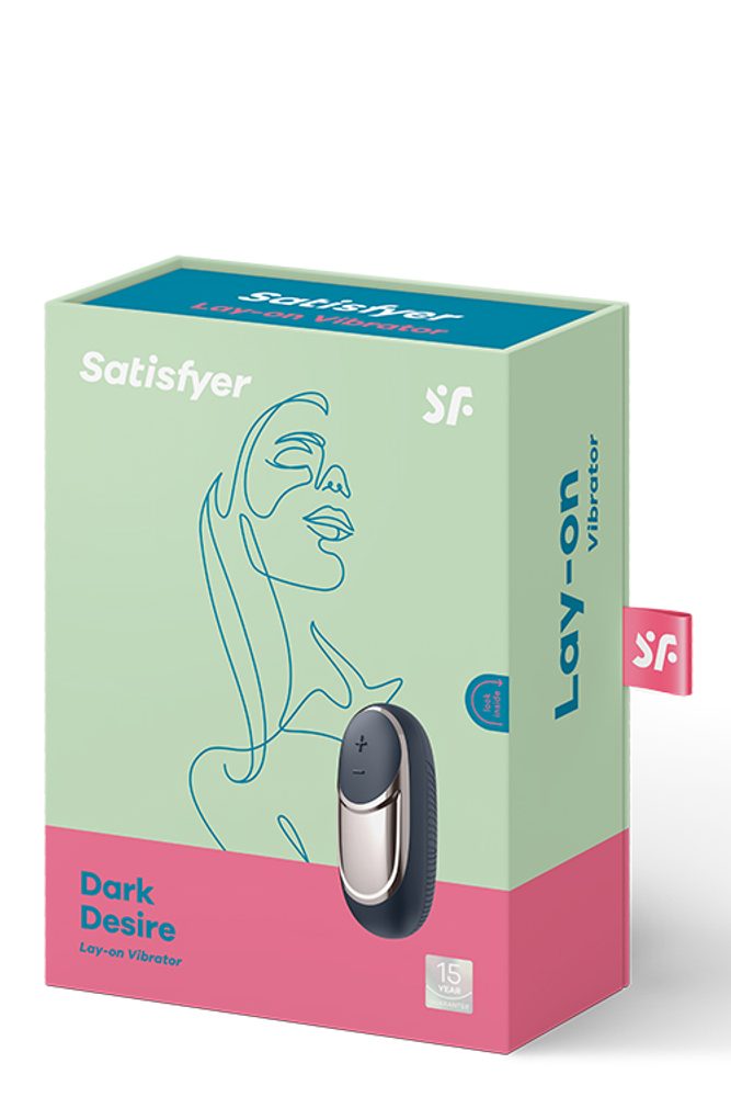 SATISFYER DARK DESIRE LAY-ON